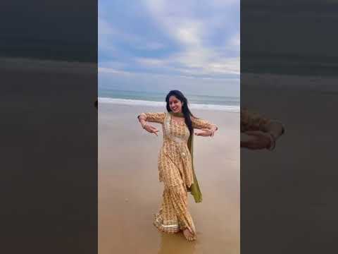 Chaka Chaka on chandra bhaga beach | #dipikasingh beach Puri Odisha dance video new 2021 #shorts