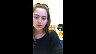 Jasmine Thompson ★ Drama, Shape Of You, Fast Car, I Can&#39;t Make You Love Me ★ Instagram Live Stream