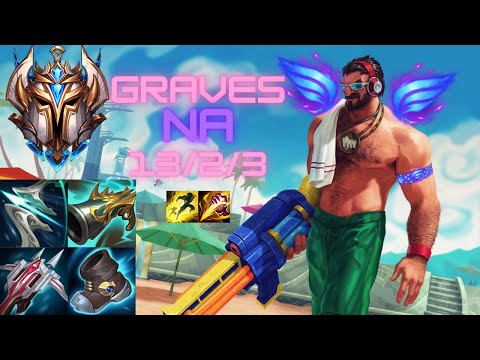 Graves Jungle vs Nidalee - NA Challenger 11.8 ↓ ↓ TOTAL DAMAGE IN DESCRIPTION ↓ ↓