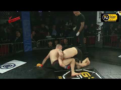 GTFP 8 - Golden Ticket Fight Promotions - Joe Taylor vs Elliot Powell