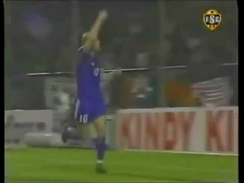 Zidane (França) - 17/08/2005 - França 3x0 Costa do Marfim - 1 gol