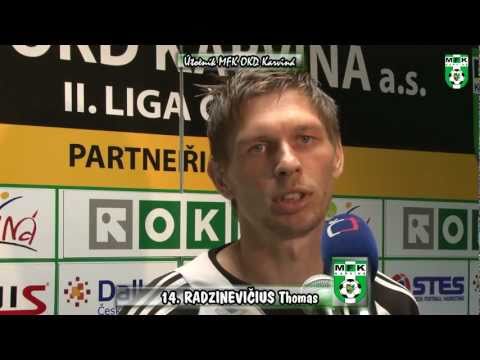 Sezóna 2010/2011 29. kolo - MFK OKD Karviná vs. FK Fotbal Třinec 2:1 (2:1)