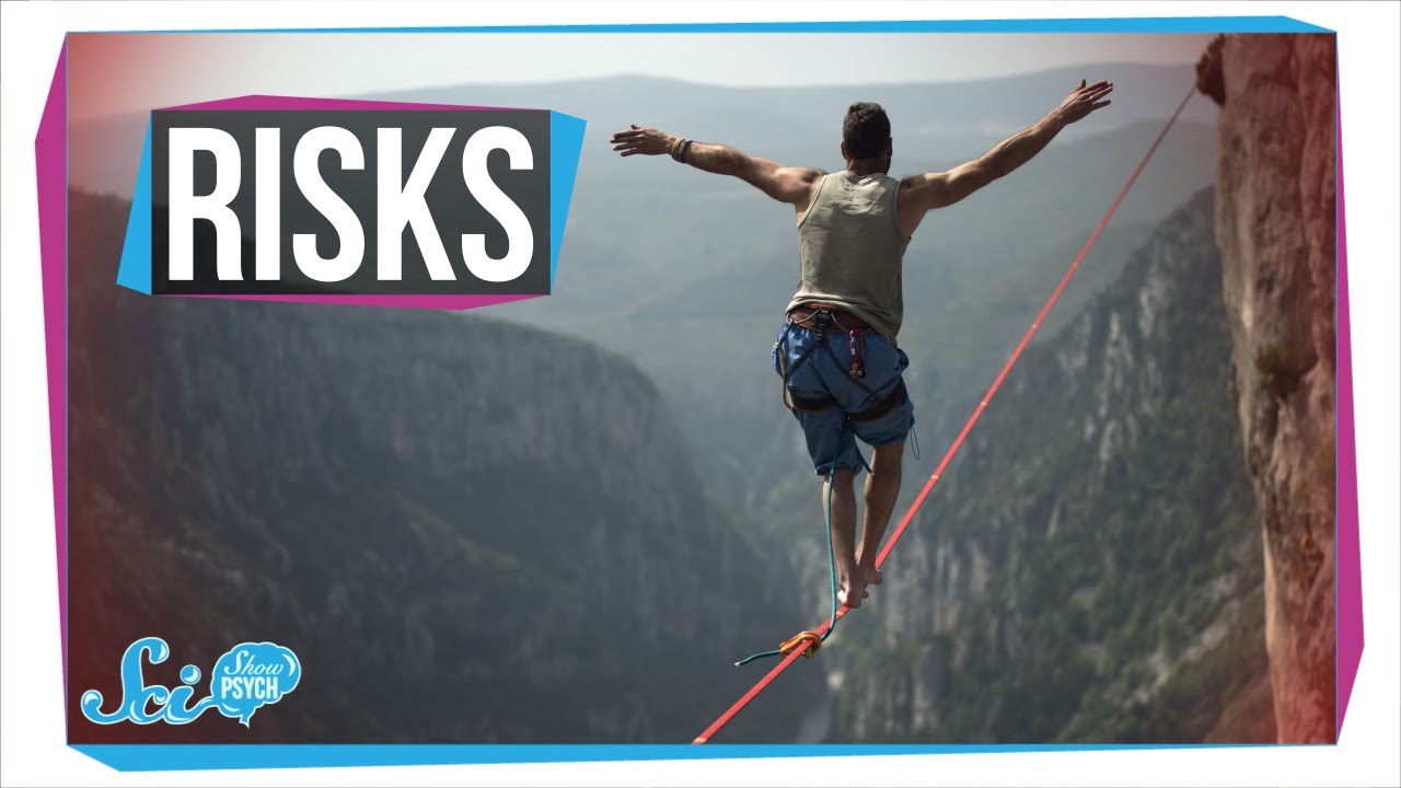 Why Do Some People Take More Risks?