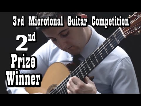 Segâh Saz Semaisi - Hasan Ferid Alnar - Arr. Emre Ünlenen - 2nd Prize Winner - 3rd Microtonal Guitar
