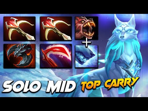 GoodWIN Crystal Maiden Solo Mid [37/5/13] Top Carry - Dota 2 Pro Gameplay [Watch & Learn]
