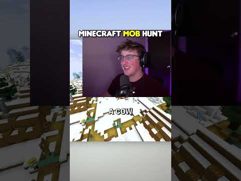 Mob Hunt Hide and Seek: Minecraft Mods Madness