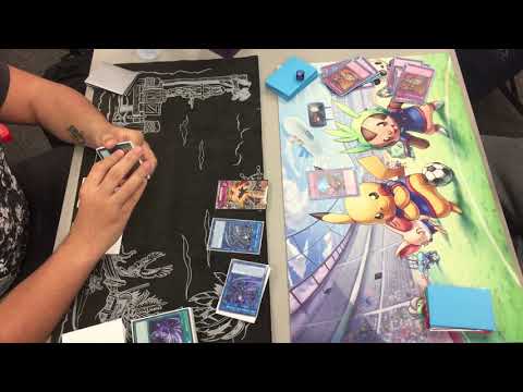 Pure Sky Strikers vs Paleo-Frogs