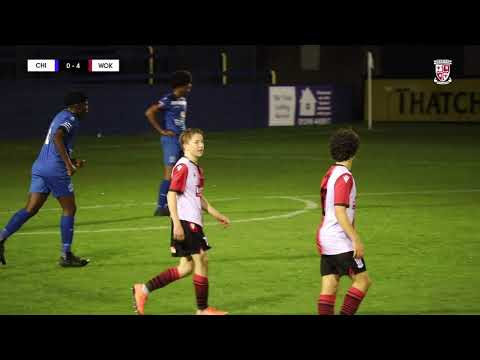 Chippenham Town 0 - 7 Under 18s | Match Highlights