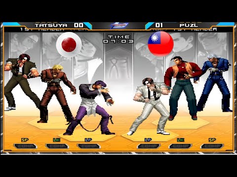 KOF 2002UM - Tatsuya vs. Tw_Puzl FT 10 - 15/02/2026