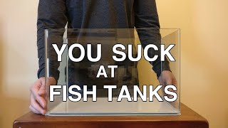 How to make THE BEST Betta Fish Tank | You Suck At Fish Tanks