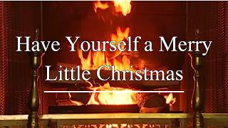 Luther Vandross - Have Yourself a Merry Little Christmas (Official Yule Log Christmas Songs)