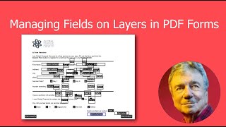 Managing Form Fields On PDF Layers