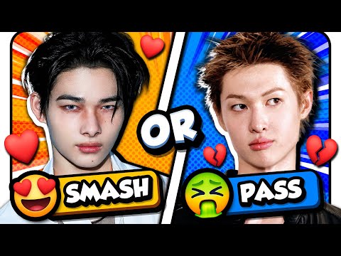 💥 SMASH or PASS: 100+ Male K-pop Idols! ✨ ANSWER - KPOP QUIZ 💙