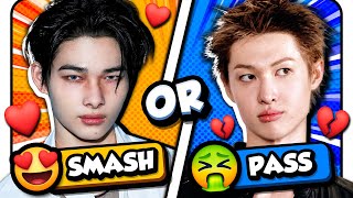 💥 SMASH or PASS: 100+ Male K-pop Idols! ✨ ANSWER - KPOP QUIZ 💙