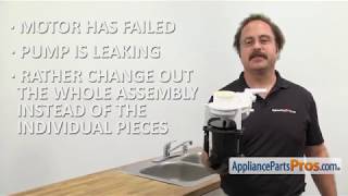 How To: Whirlpool, KitchenAid, Maytag Pump And Motor Assembly WPW10247394