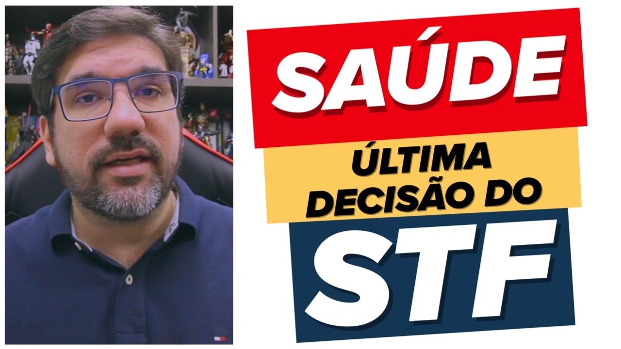 🔴 STF: ÚLTIMA DECISÃO SOBRE SAÚDE (MEDICAMENTO) - ST 445 | PROF UBIRAJARA CASADO 🔴