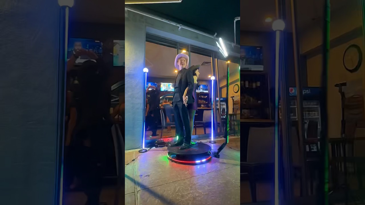 Promotional video thumbnail 5 for 360 Photobooths by Decibel and Lumens