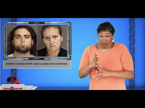 Parents charged after 11-mo old baby OD's on fentanyl (ASL - 9.30.19)