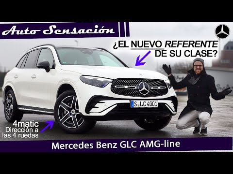 Prueba Mercedes Benz GLC 300 4matic amg line 2023. ¿La Nueva Referencia del segmento premium?