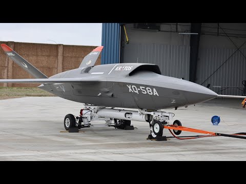 Kratos Valkyrie Trolley Launch System