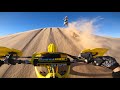 Epic Sand Dunes Freeriding (Suzuki RM250 & KTM350)