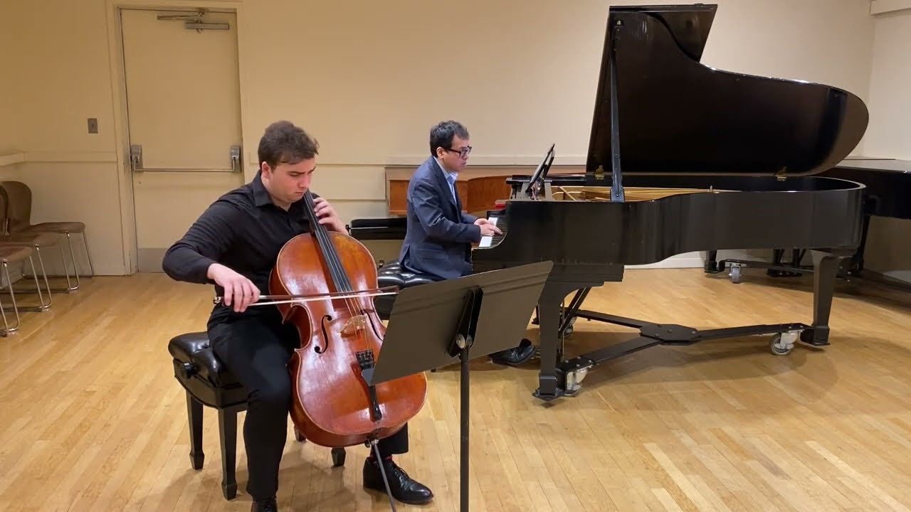 Promotional video thumbnail 2 for Jakob Taylor, Cellist