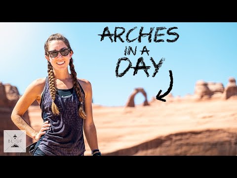 Arches National Park Utah: Travel Tips for a Single Day [4K]