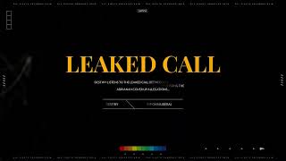 The Leaked Mizkif Call - Part 1