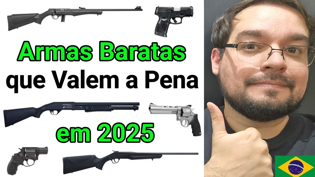 As mais BARATAS que Valem a Pena em 2025! Qual é melhor pra começar?