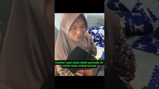 Download lagu pemuda ini minta doa restu orang tuanya saat akan akad nikah#shortvideo #menikah #fyp mp3 Download lagu pemuda ini minta doa restu orang tuanya saat akan akad nikah#shortvideo #menikah #fyp mp3
