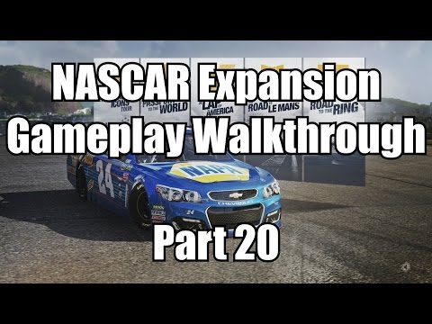 Forza 6 - NASCAR Expansion Gameplay Walkthrough - Part 20