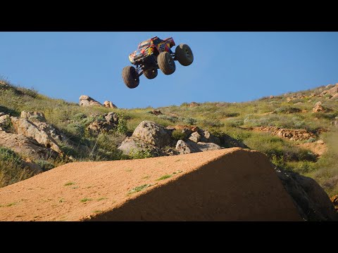 Epic 8s Dirt Jump Session | @Traxxas X-Maxx
