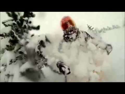 PowderFace in Val d'Aran one round by Aymar Navarro