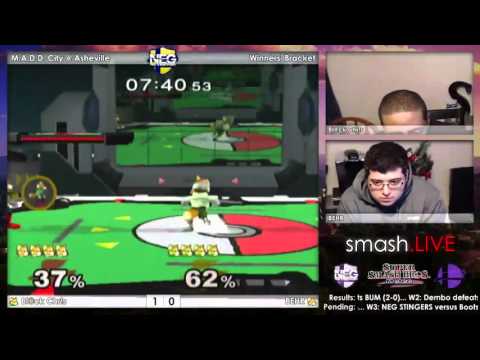 M.A.D.D. City Asheville W4 - Bl@ckChris (Fox) vs GTCY | BEHR (Fox)