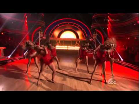 DWTS S18 Week 11 - NeNe Leakes & The Ladie Dancers - Finale - Part 9/21