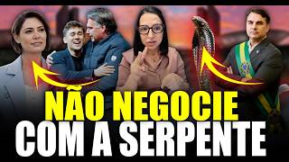 AO VIVO- URGENTE! A RESPOSTA ESTÁ CHEGANDO! REVELAÇÃO para FLÁVIO BOLSONARO! 24/02/2026