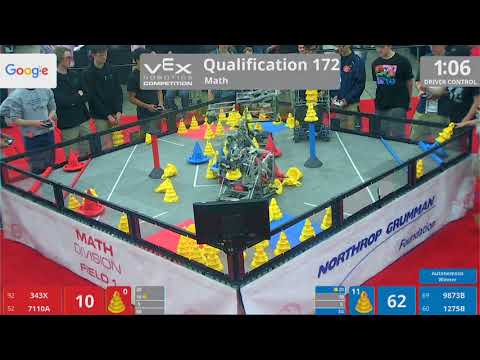 2018 VRC Math Q172 - 343X 7110A vs 9873B 1275B - 39 to 107