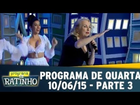 Programa Do Ratinho - Quarta | Programa Do Ratinho - (10/06/2015) - Parte 03