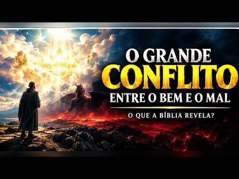 O grande conflito entre o bem e o mal
