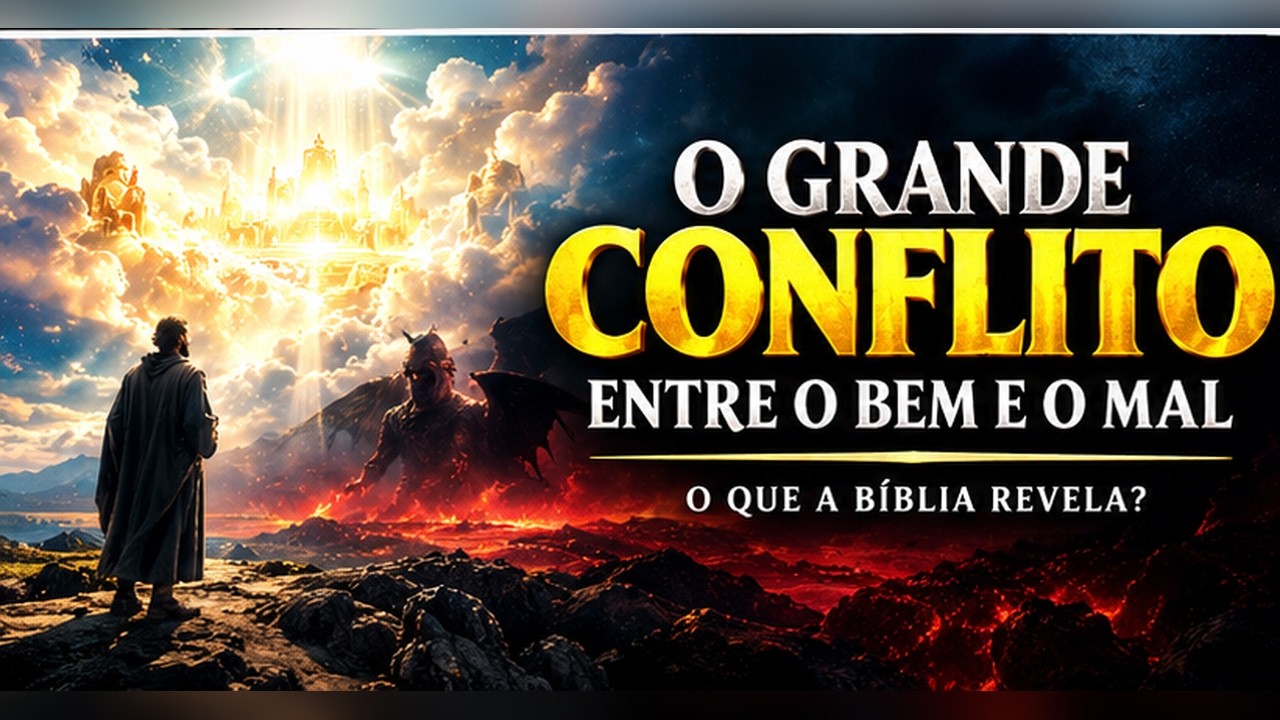 O grande conflito entre o bem e o mal