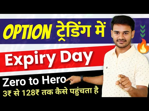 Expiry Special Video for Beginners in hindi | Basic Option Trading in Expiry day - Sunil Sahu Guide