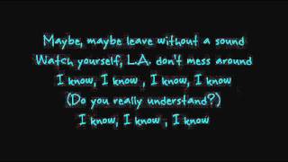 Alexz Johnson - L.A. made me (With Lyrics)