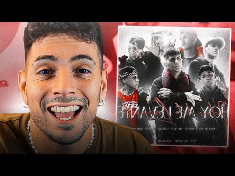 COSCU reaccion a "HOY ME LEVANTE - Franux , CRO, Neo, Harry Nach, Peke 77, Lucho SSJ y Lil Troca"