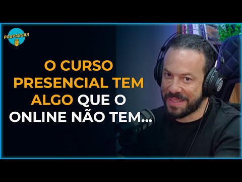 Is the in-person course for public service exams still available? Rodrigo Francelino is sincere!