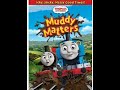 Opening To Thomas Friends Muddy Matters 2013 DVD