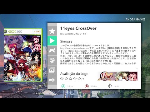 15 Minutos Jogando: 11 Eyes CrossOver (Xbox 360) Full HD - 1080