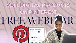 How To Sell Digital Products on Pinterest in 2024! | Mini Masterclass