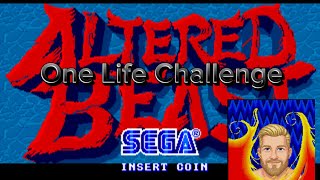 #sega Altered Beast One Life Challenge @GenerationPixel #videogames #retrogaming  #gamingchannel 