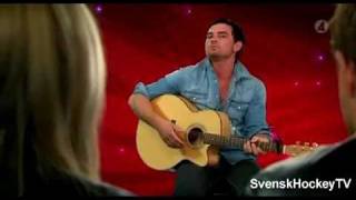 Idol Audition 2010: Olle Hedberg - No Diggity (HQ)