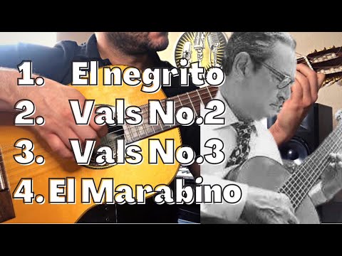 Antonio Lauro - Mini Recital | Classical Guitar